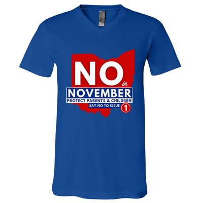 Vote NO In November V-Neck T-Shirt