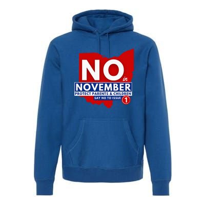 Vote NO In November Premium Hoodie