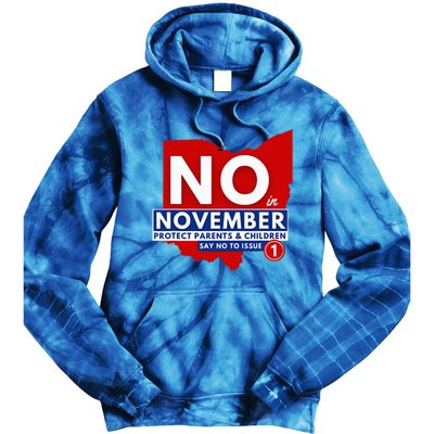 Vote NO In November Tie Dye Hoodie