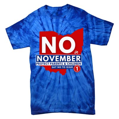 Vote NO In November Tie-Dye T-Shirt