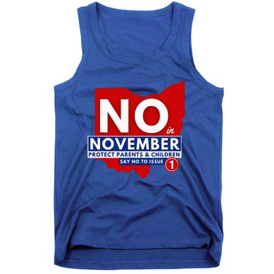 Vote NO In November Tank Top