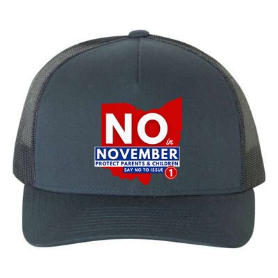 Vote NO In November Yupoong Adult 5-Panel Trucker Hat