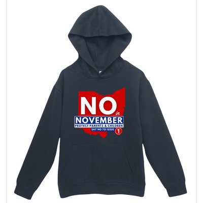 Vote NO In November Urban Pullover Hoodie