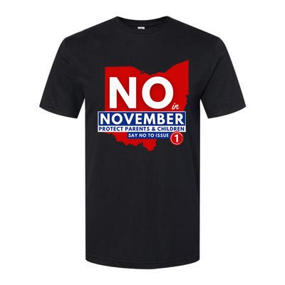 Vote NO In November Softstyle CVC T-Shirt