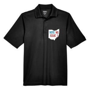 Vote No Issue 1 Family Matching Life Pride Motivation Best Gifts Usa G Men's Origin Performance Pique Polo