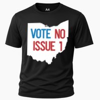 Vote No Issue 1 Family Matching Life Pride Motivation Best Gifts Usa G Cooling Performance Crew T-Shirt