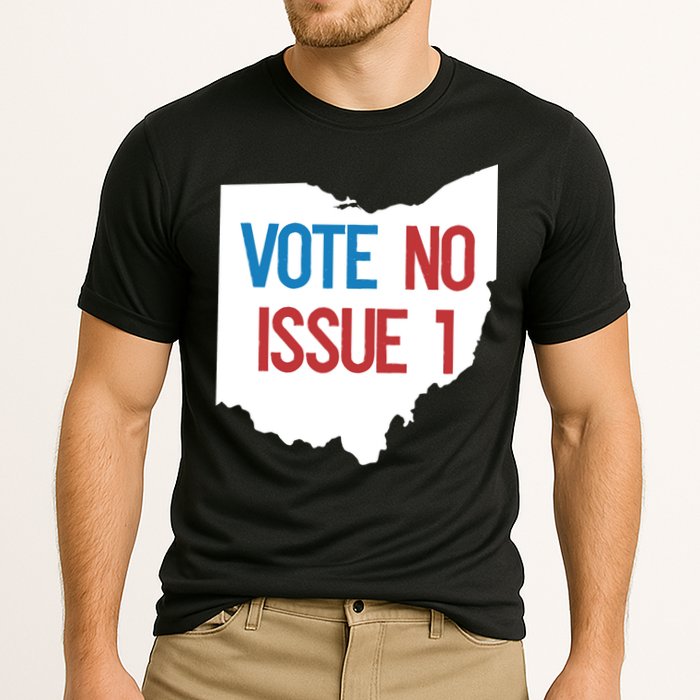 Vote No Issue 1 Family Matching Life Pride Motivation Best Gifts Usa G Cooling Performance Crew T-Shirt