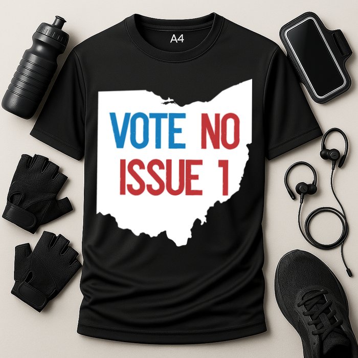 Vote No Issue 1 Family Matching Life Pride Motivation Best Gifts Usa G Cooling Performance Crew T-Shirt