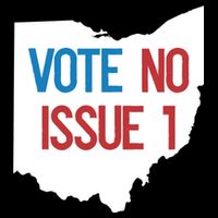 Vote No Issue 1 Family Matching Life Pride Motivation Best Gifts Usa G Cooling Performance Crew T-Shirt