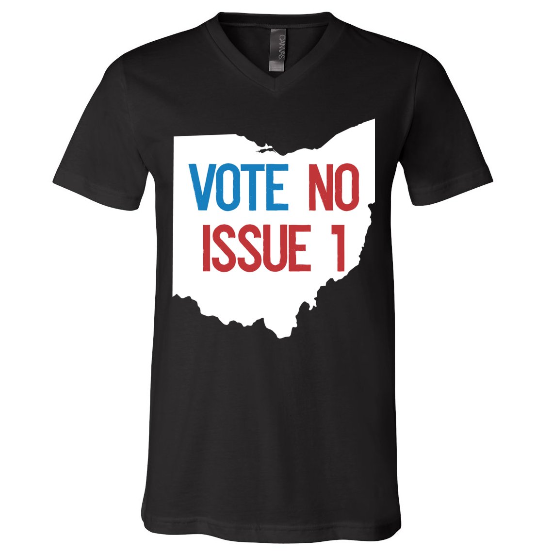 Vote No Issue 1 Family Matching Life Pride Motivation Best Gifts Usa G V-Neck T-Shirt
