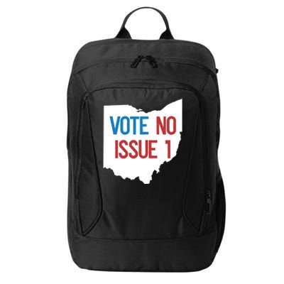 Vote No Issue 1 Family Matching Life Pride Motivation Best Gifts Usa G City Backpack