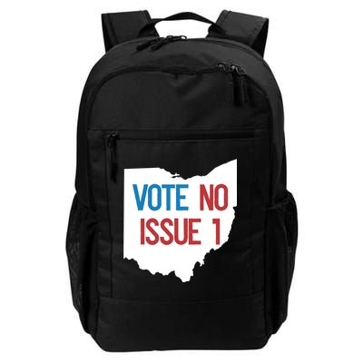 Vote No Issue 1 Family Matching Life Pride Motivation Best Gifts Usa G Backpack
