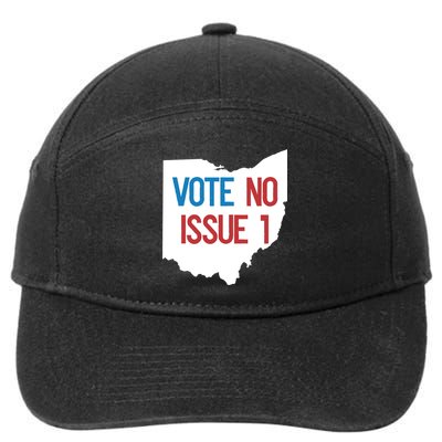 Vote No Issue 1 Family Matching Life Pride Motivation Best Gifts Usa G 7-Panel Snapback Hat