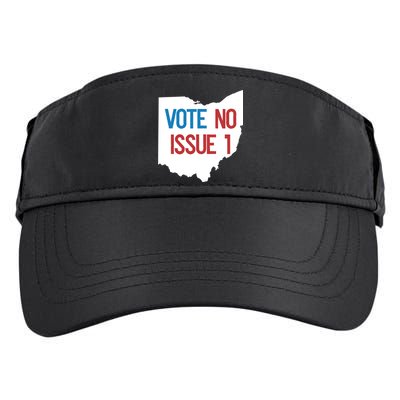 Vote No Issue 1 Family Matching Life Pride Motivation Best Gifts Usa G Adult Drive Performance Visor