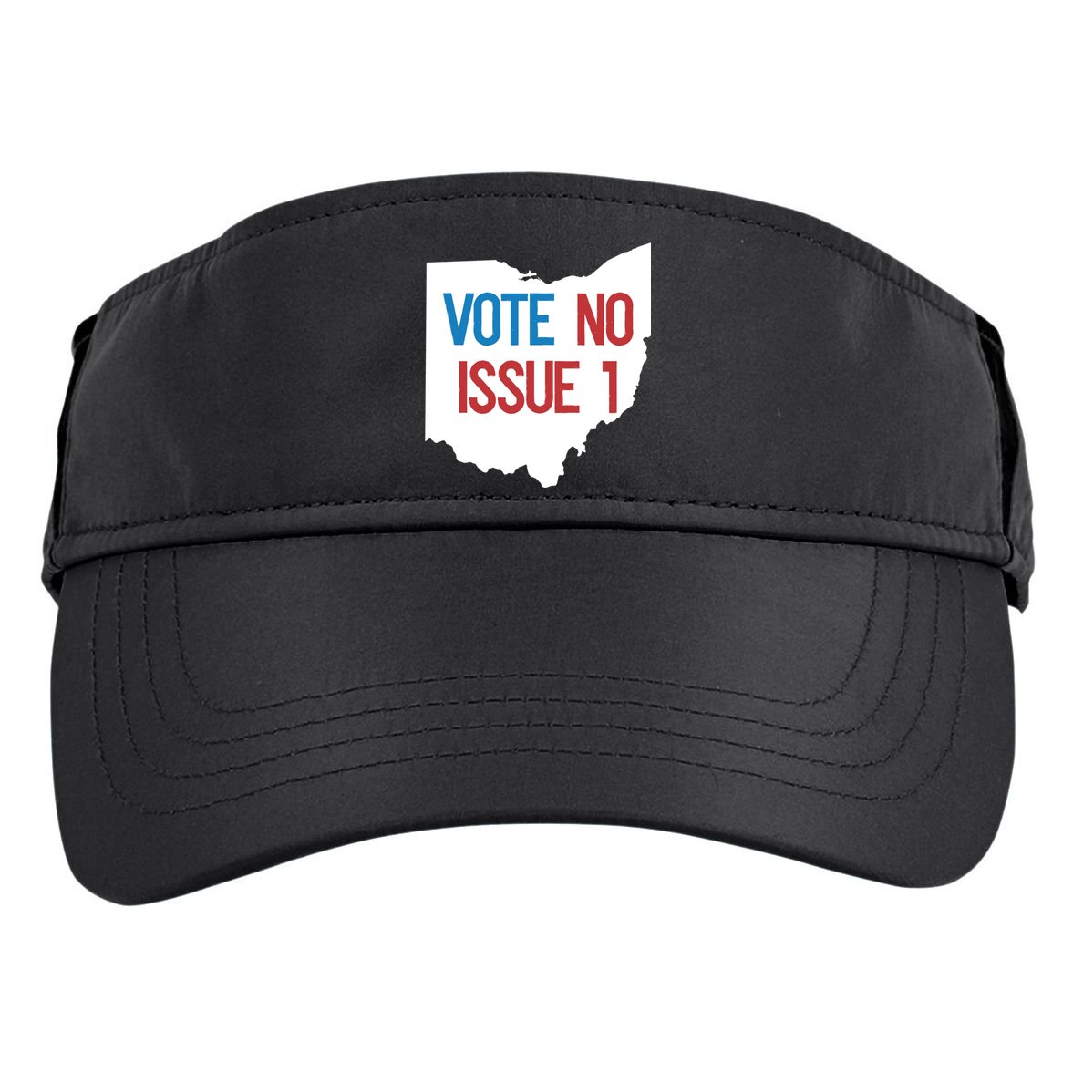 Vote No Issue 1 Family Matching Life Pride Motivation Best Gifts Usa G Adult Drive Performance Visor