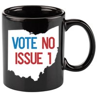 Vote No Issue 1 Family Matching Life Pride Motivation Best Gifts Usa G 11oz C Handle Ceramic Mug