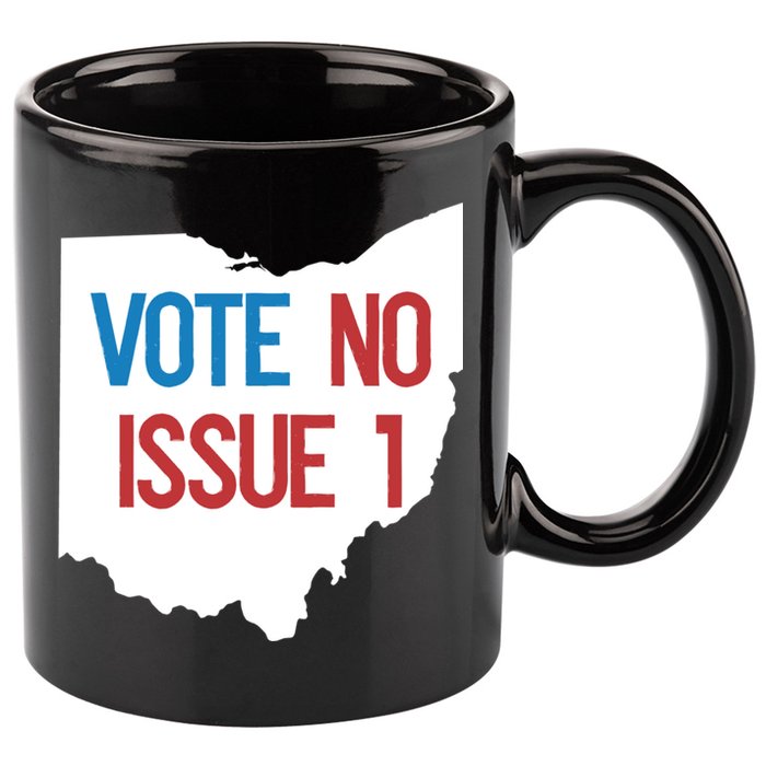 Vote No Issue 1 Family Matching Life Pride Motivation Best Gifts Usa G 11oz C Handle Ceramic Mug