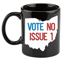 Vote No Issue 1 Family Matching Life Pride Motivation Best Gifts Usa G 11oz C Handle Ceramic Mug