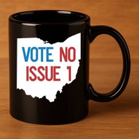 Vote No Issue 1 Family Matching Life Pride Motivation Best Gifts Usa G 11oz C Handle Ceramic Mug