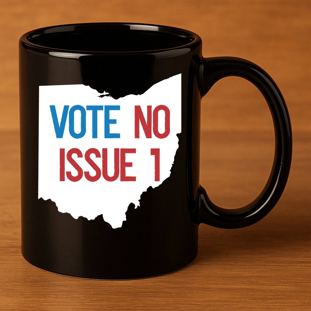 Vote No Issue 1 Family Matching Life Pride Motivation Best Gifts Usa G 11oz C Handle Ceramic Mug