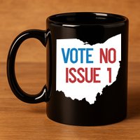 Vote No Issue 1 Family Matching Life Pride Motivation Best Gifts Usa G 11oz C Handle Ceramic Mug