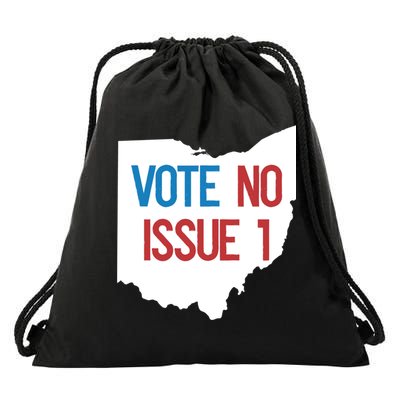 Vote No Issue 1 Family Matching Life Pride Motivation Best Gifts Usa G Drawstring Bag