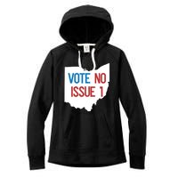 Vote No Issue 1 Family Matching Life Pride Motivation Best Gifts Usa G Women's Fleece Hoodie