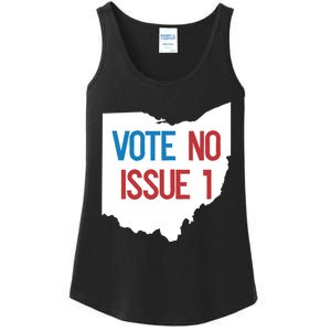 Vote No Issue 1 Family Matching Life Pride Motivation Best Gifts Usa G Ladies Essential Tank