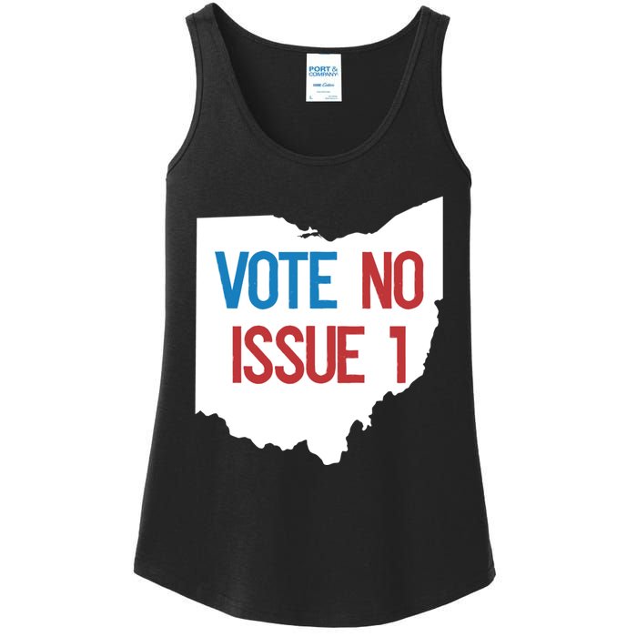 Vote No Issue 1 Family Matching Life Pride Motivation Best Gifts Usa G Ladies Essential Tank