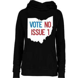 Vote No Issue 1 Family Matching Life Pride Motivation Best Gifts Usa G Womens Funnel Neck Pullover Hood