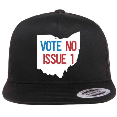 Vote No Issue 1 Family Matching Life Pride Motivation Best Gifts Usa G Flatbill Hat