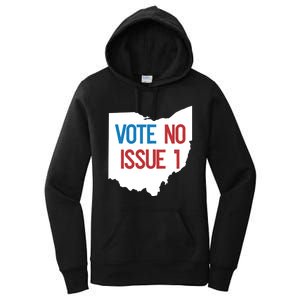 Vote No Issue 1 Family Matching Life Pride Motivation Best Gifts Usa G Women's Pullover Hoodie