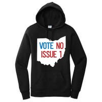 Vote No Issue 1 Family Matching Life Pride Motivation Best Gifts Usa G Women's Pullover Hoodie