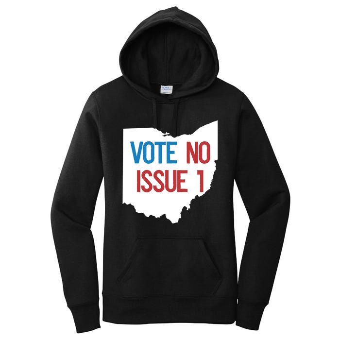 Vote No Issue 1 Family Matching Life Pride Motivation Best Gifts Usa G Women's Pullover Hoodie