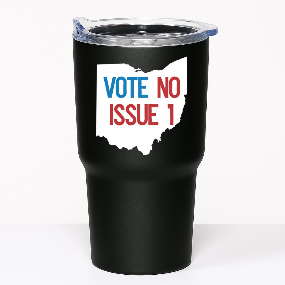 Vote No Issue 1 Family Matching Life Pride Motivation Best Gifts Usa G Tumbler
