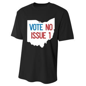 Vote No Issue 1 Family Matching Life Pride Motivation Best Gifts Usa G Performance Sprint T-Shirt