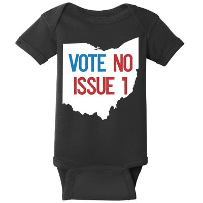 Vote No Issue 1 Family Matching Life Pride Motivation Best Gifts Usa G Baby Bodysuit