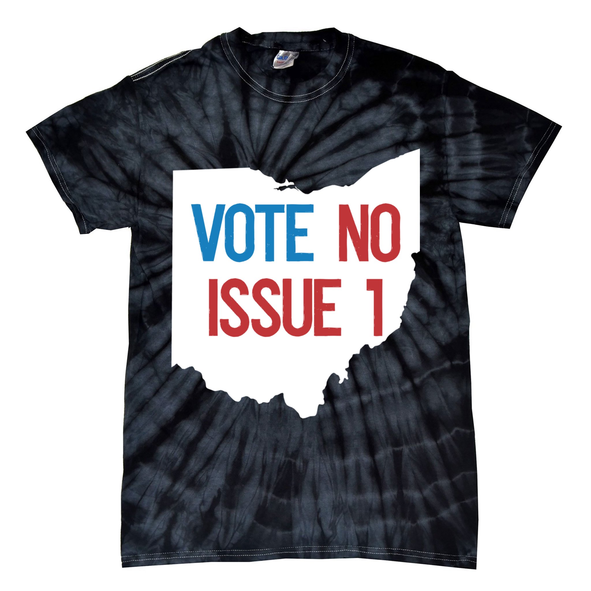 Vote No Issue 1 Family Matching Life Pride Motivation Best Gifts Usa G Tie-Dye T-Shirt
