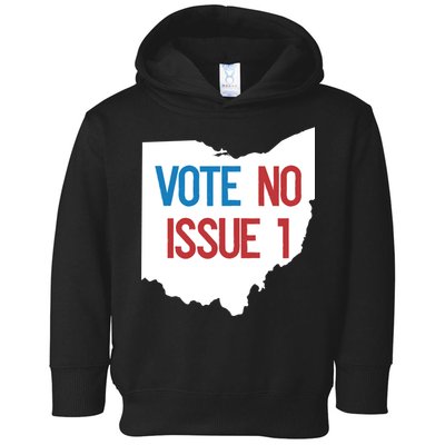 Vote No Issue 1 Family Matching Life Pride Motivation Best Gifts Usa G Toddler Hoodie