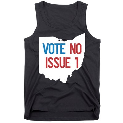 Vote No Issue 1 Family Matching Life Pride Motivation Best Gifts Usa G Tank Top