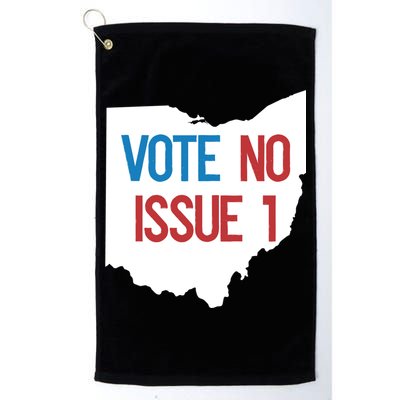Vote No Issue 1 Family Matching Life Pride Motivation Best Gifts Usa G Golf Towel
