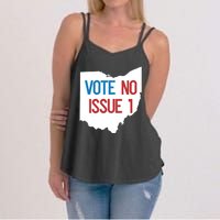 Vote No Issue 1 Family Matching Life Pride Motivation Best Gifts Usa G Women's Strappy Tank