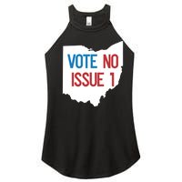 Vote No Issue 1 Family Matching Life Pride Motivation Best Gifts Usa G Women's Perfect Tri Rocker Tank