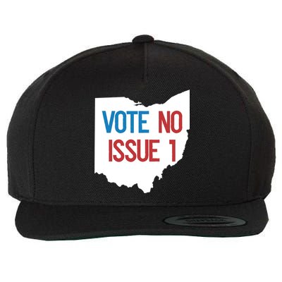 Vote No Issue 1 Family Matching Life Pride Motivation Best Gifts Usa G Wool Snapback Cap