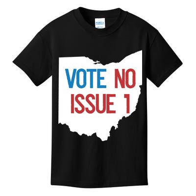 Vote No Issue 1 Family Matching Life Pride Motivation Best Gifts Usa G Kids T-Shirt