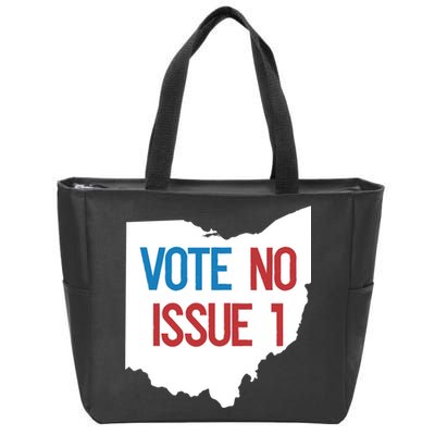 Vote No Issue 1 Family Matching Life Pride Motivation Best Gifts Usa G Zip Tote Bag