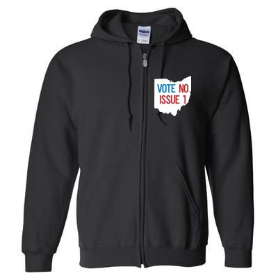 Vote No Issue 1 Family Matching Life Pride Motivation Best Gifts Usa G Full Zip Hoodie