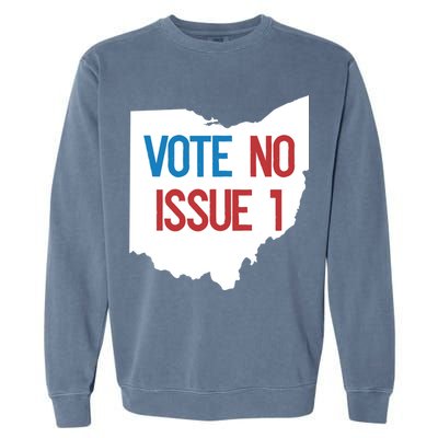 Vote No Issue 1 Family Matching Life Pride Motivation Best Gifts Usa G Garment-Dyed Sweatshirt