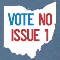Vote No Issue 1 Family Matching Life Pride Motivation Best Gifts Usa G Garment-Dyed Sweatshirt