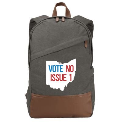Vote No Issue 1 Family Matching Life Pride Motivation Best Gifts Usa G Cotton Canvas Backpack